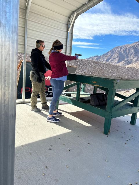 Las Vegas: Mojave Desert Shooting Experience With 3 Guns - Sum Up