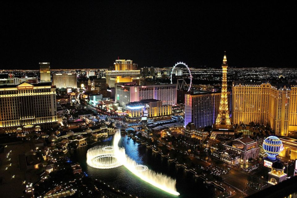 Las Vegas: Night Helicopter Flight Over Las Vegas Strip - Common questions
