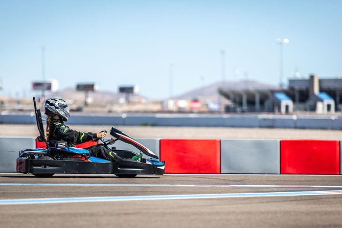 Las Vegas Outdoor Go Kart Experience - 1 Race - Directions and Refund Policy