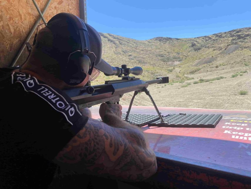 Las Vegas: Outdoor Shooting Range Experience With Instructor - Common questions