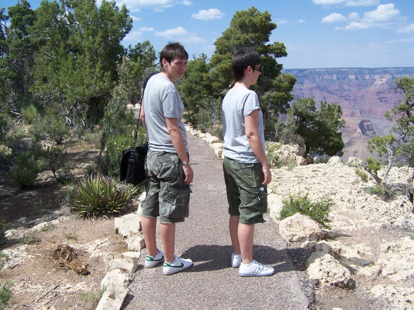 Las Vegas: Small Group South Rim Grand Canyon Walking Tour - Booking Details and Payment Options