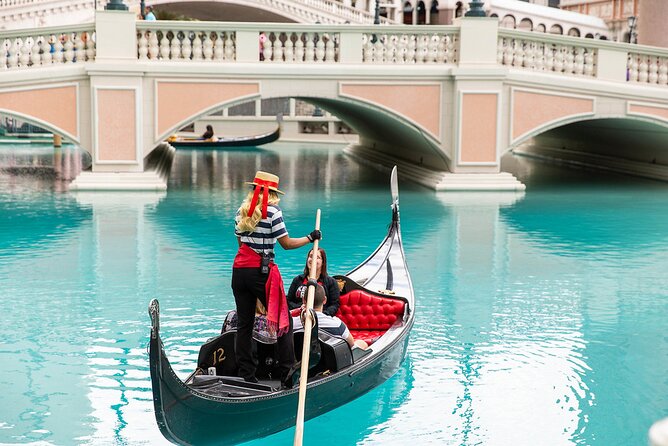 Las Vegas Super Saver: Madame Tussauds With Gondola Boat Ride - Common questions