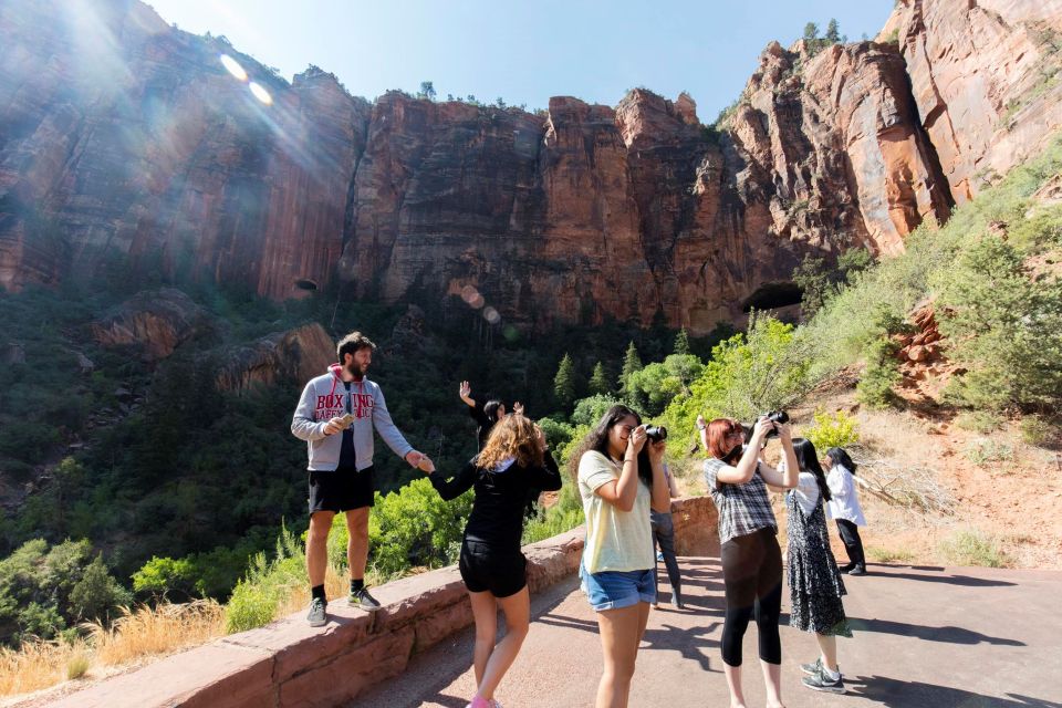 Las Vegas: Valley of Fire and Zion National Park 1-Day Tour - Meeting Point and Location Information