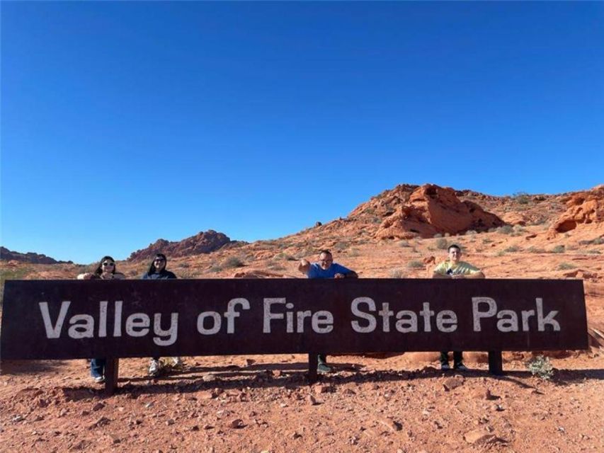 Las Vegas: Valley of Fire Guided Tour - Directions