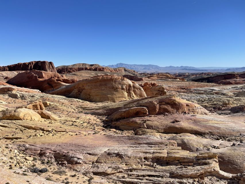 Las Vegas: Valley Of Fire State Park Tour - Directions