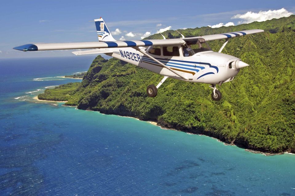 Lihue: Private Scenic Flight Over Kauai - Key Points