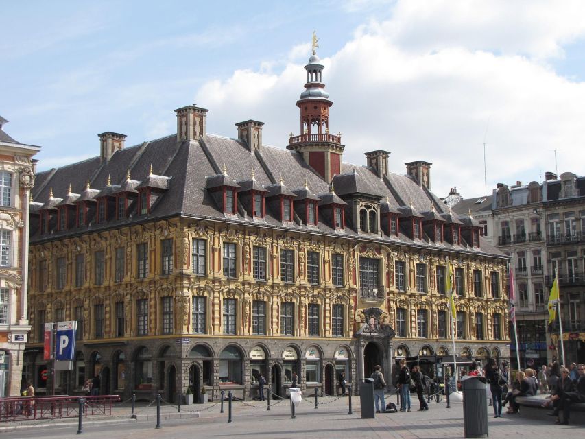 Lille - Private Historic Walking Tour - Meeting Point