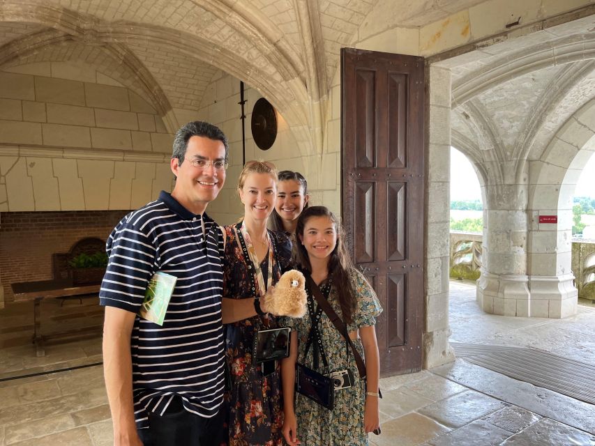 Loire Castles Day Trip & Wine Tasting - Inclusions