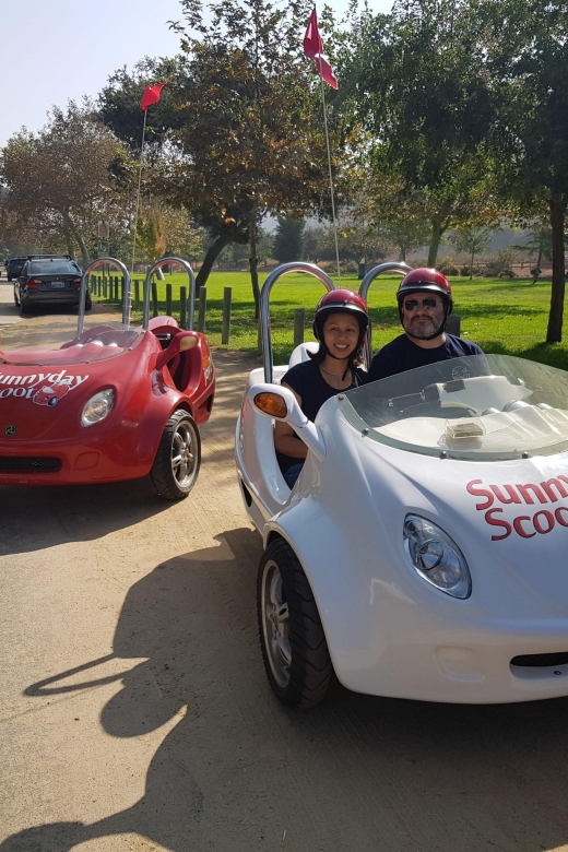 Los Angeles: 1-Hour Mini-Car Guided Adventure Ride YOU Drive - Booking Information