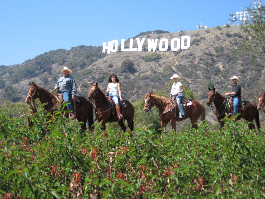 Los Angeles: 2-Hour Hollywood Trail Horseback Riding Tour - Customer Reviews