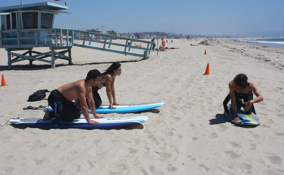 Los Angeles: Group Surfing Lesson - Sum Up