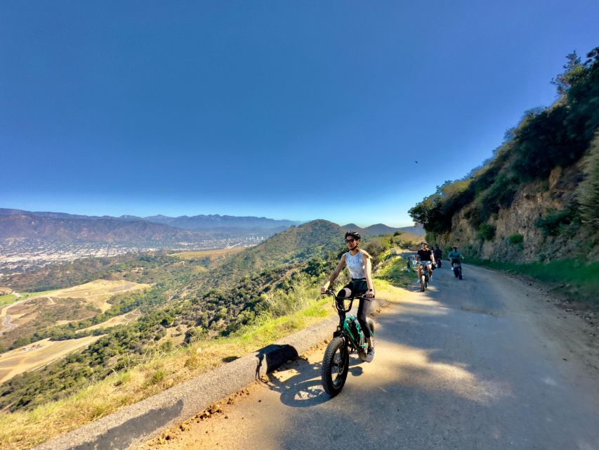 Los Angeles: Guided E-Bike Tour to the Hollywood Sign - Guest Reviews