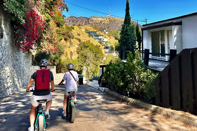 Los Angeles: Hollywood Highlights Small-Group Bike Tour - Common questions