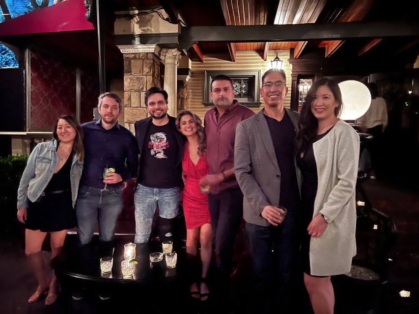 Los Angeles: Speakeasy Bar Hopping Tour With Drink - Customer Testimonials
