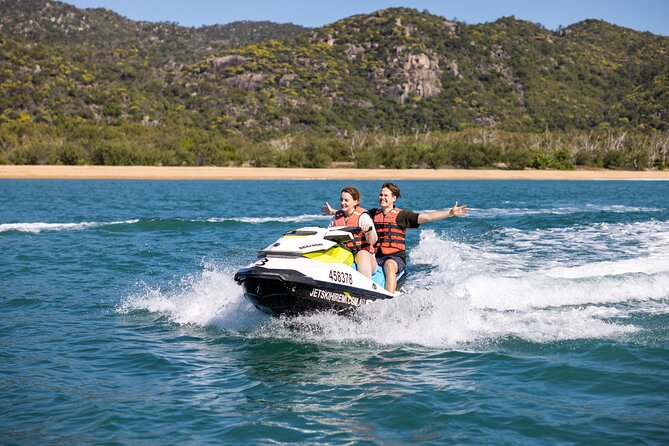 Magnetic Island 60 Minute Jetski Hire for 1-8 People Plus Gopro. - Weather-Dependent Cancellation Information