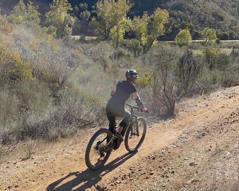 Malibu: Electric-Assisted Mountain Bike Tour - Key Highlights