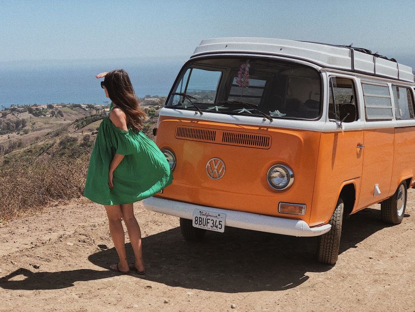 Malibu: Vintage VW Sightseeing Tour and Wine Tasting - Tour Duration