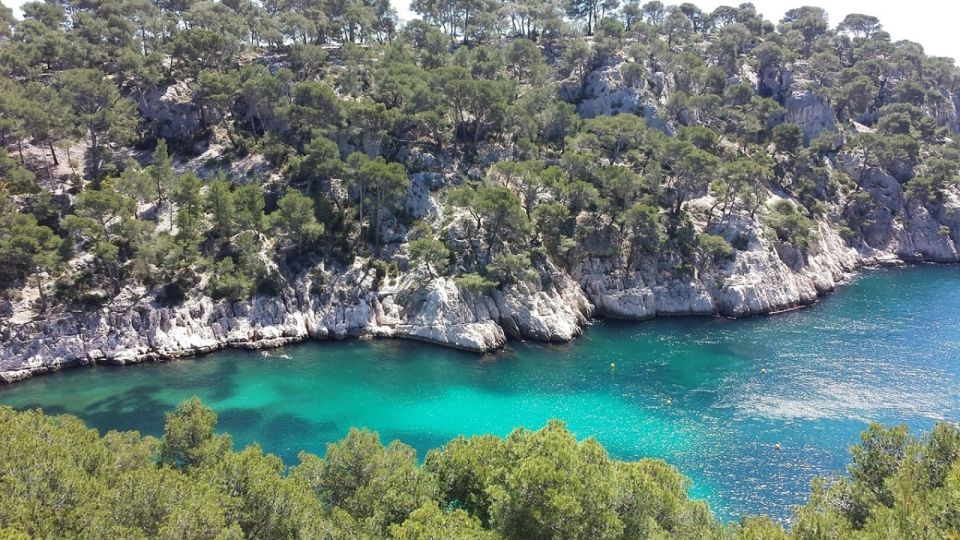 Marseille: Day Boat Ride in the Calanques With Wine Tasting - Inclusions and Meeting Point