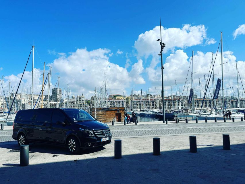 Marseille: Private Transfer to Aix-En-Provence - Sum Up