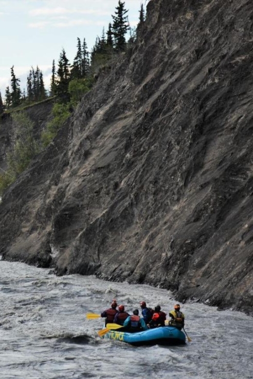 MATANUSKA GLACIER: LIONS HEAD WHITEWATER RAFTING - Important Information