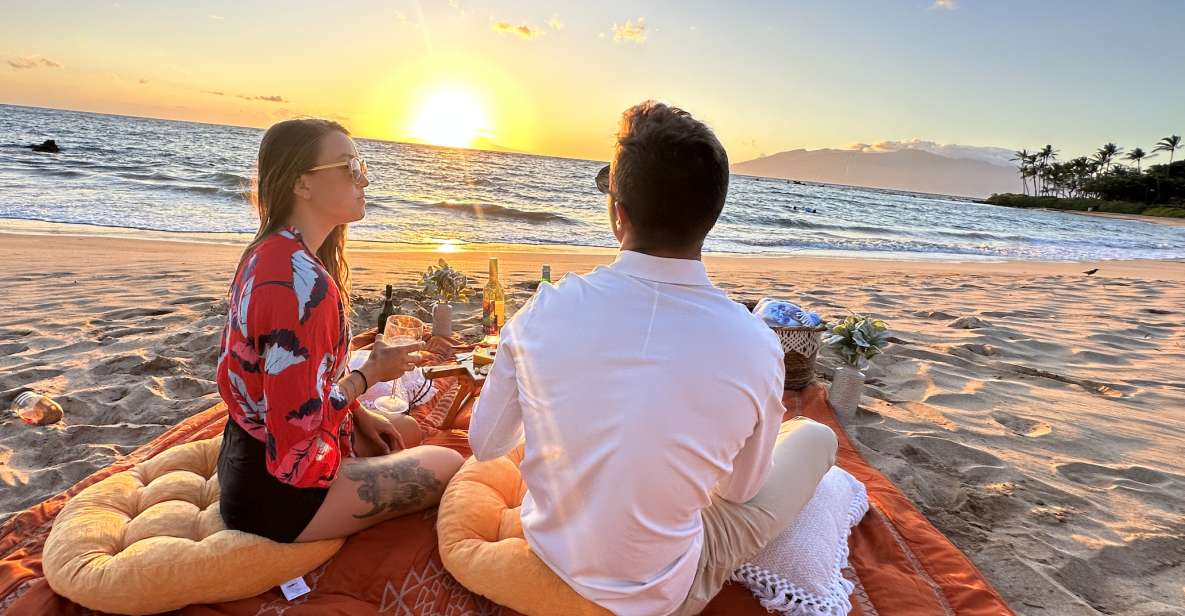 Maui: Charcuterie Board & Sunset at Hidden Beach With Photos - Booking Information & Cost