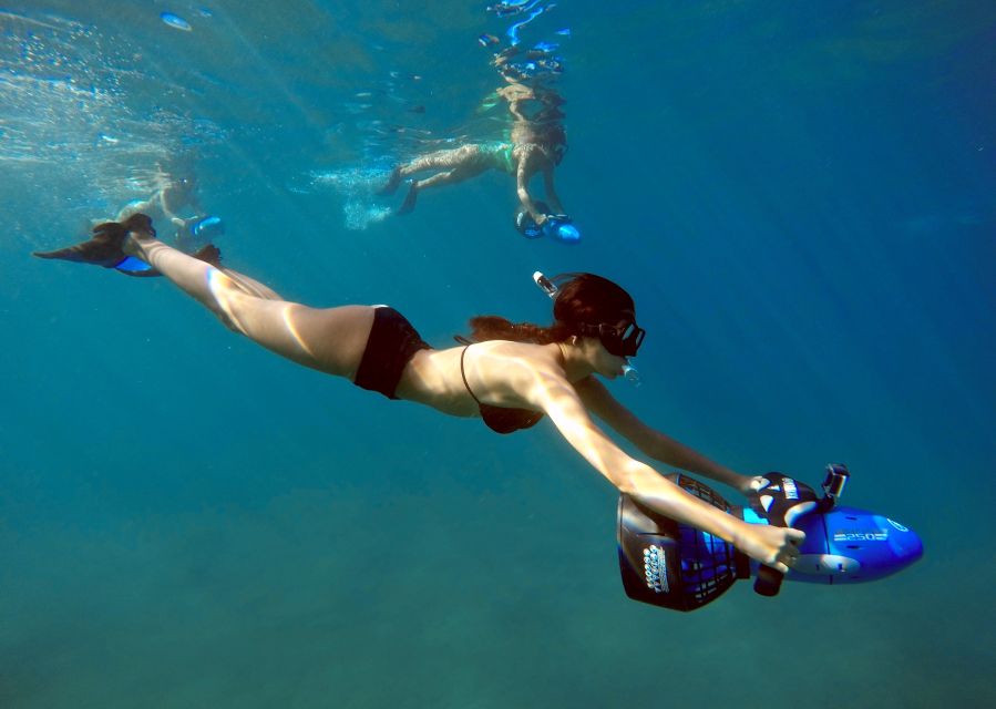 Maui: Guided Sea Scooter Snorkeling Tour - Background