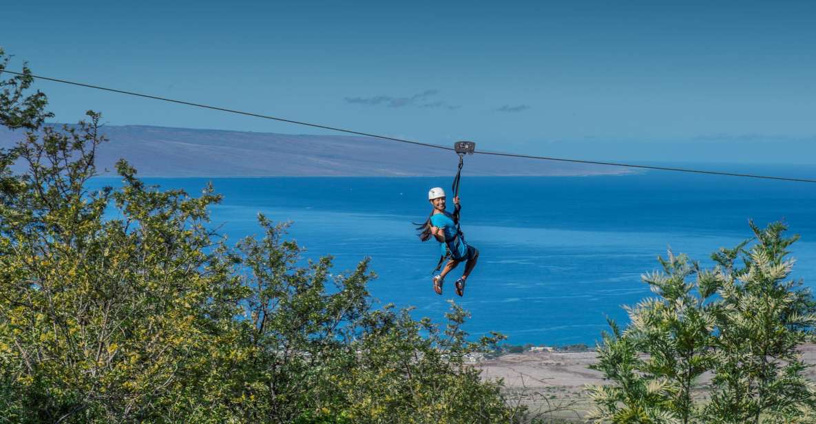 Maui: Ka'anapali 8 Line Zipline Adventure - Common questions