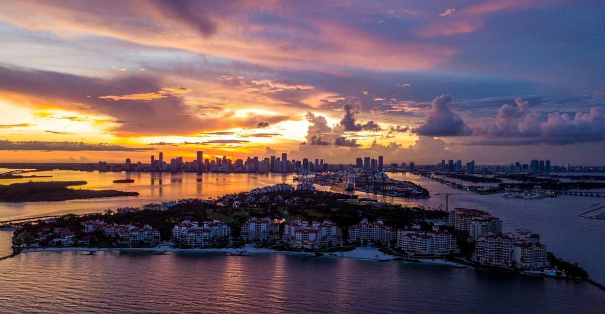 Miami Beach: 50-Min Sunset Private Luxury Airplane Tour - Tour Highlights