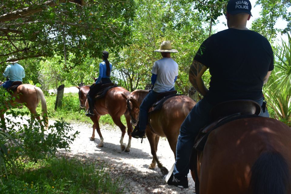 Miami: Beach Horse Ride & Nature Trail - Common questions
