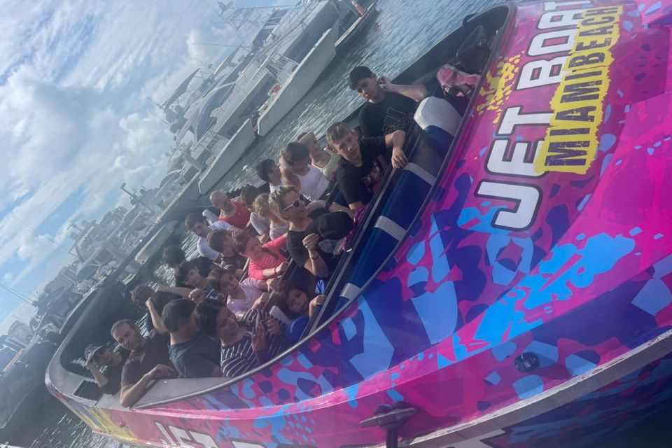 Miami: Day Boat Party With Jet Ski, Drinks, Music and Tubing - Location and Product Details