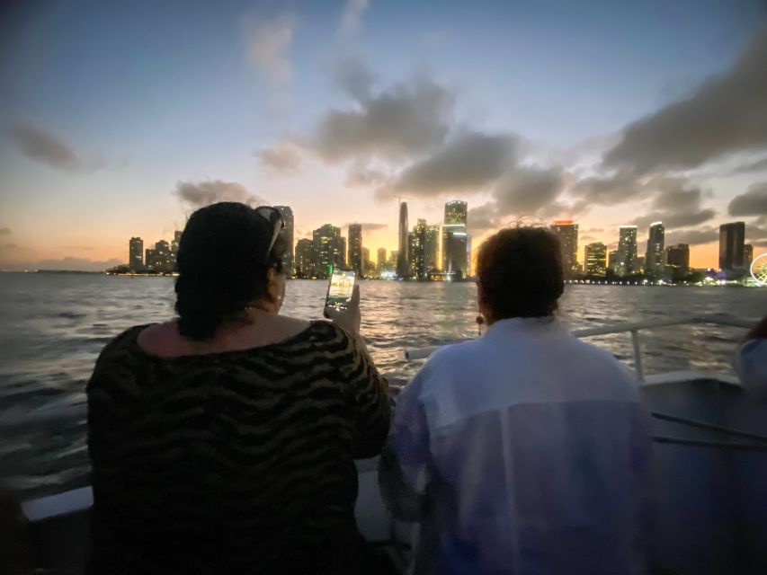 Miami: Evening Cruise on Biscayne Bay - Save up to 45