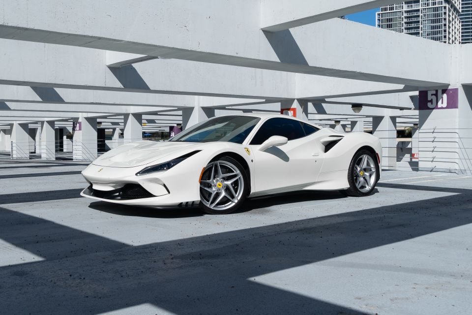 Miami: Ferrari F8 - Supercar Driving Experience - Tips for a Memorable Experience
