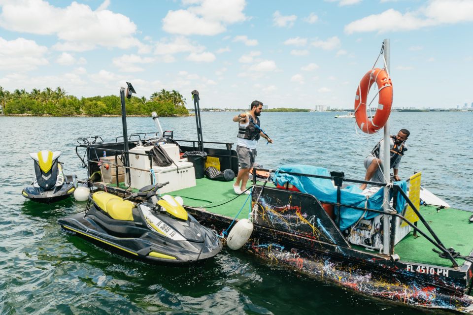 Miami: Jet Ski & Boat Ride on the Bay - Important Information