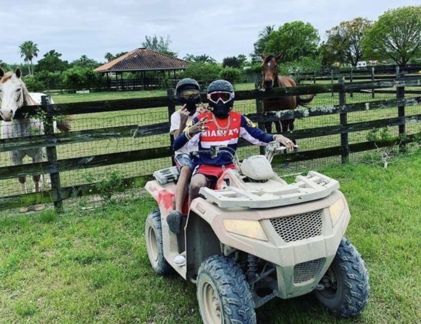 Miami: Off-Road ATV Guided Tour - Additional Information