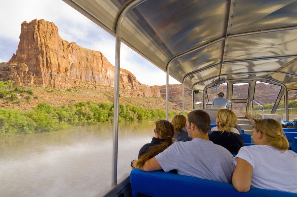 Moab: Colorado River Sunset Boat Tour With Optional Dinner - Location and Directions