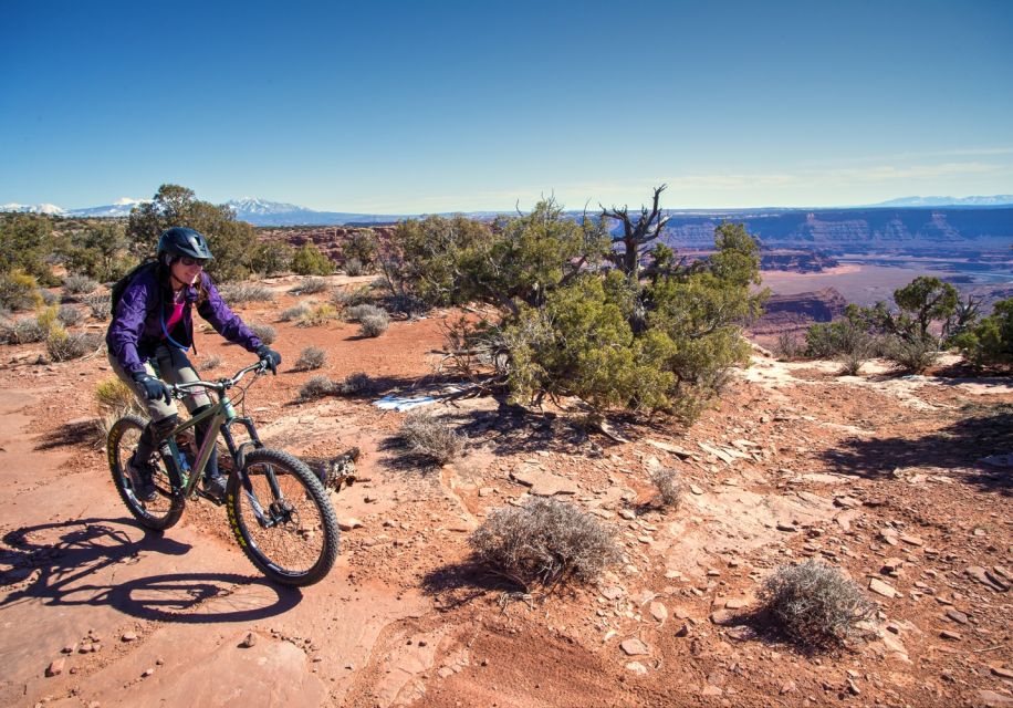 Moab: Dead Horse Point Singletrack Mountain Biking Tour - Traveler Review