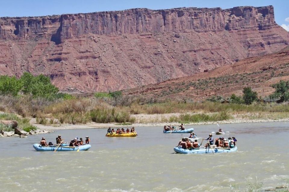 Moab: Full-Day Colorado Rafting Tour - Directions