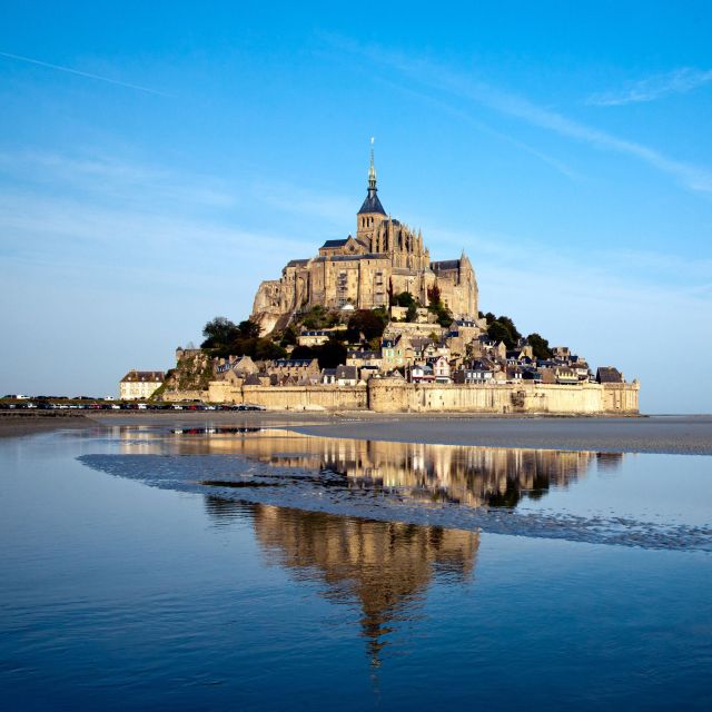 Mont Saint Michel Private VIP Tour With Champagne From Paris - Common questions