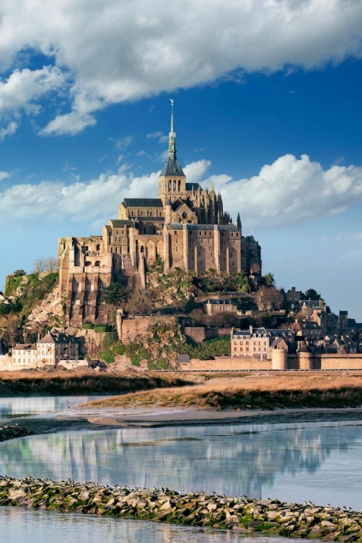 Mont St Michel: Private 12-Hour Round Transfer From Paris - Common questions