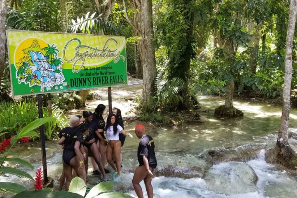 Montego Bay: Dunns River Falls and River Rapids Adventure - Common questions