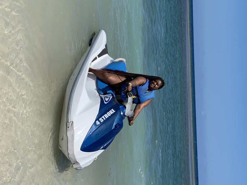 Montego Bay: Jet Ski & Beach With Private Transport - Additional Information