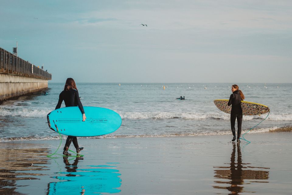 Monterey: Private Surfing Lessons - Inclusions: Equipment & Restrictions