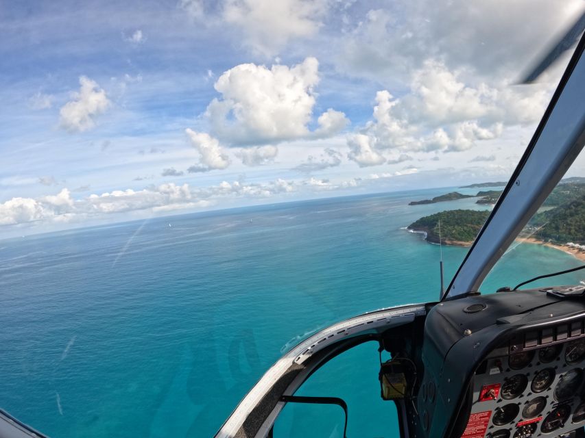 Montserrat Volcano Helicopter Tour - Inclusions