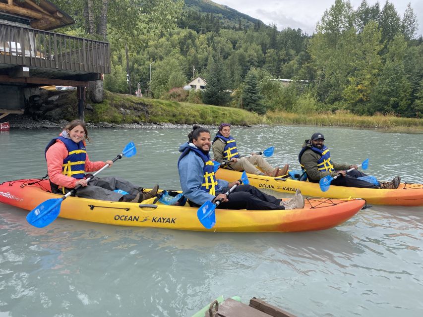 Moose Pass: Kayak Rental on Glacial Trail Lake - Common questions