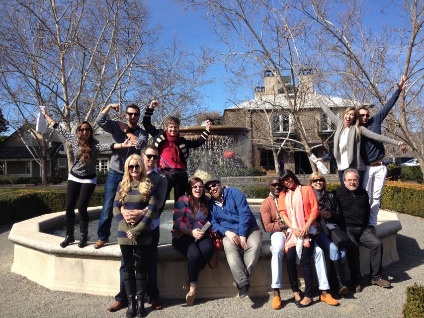 Napa Valley: Guided Wine Tour With Picnic Lunch - Additional Highlights