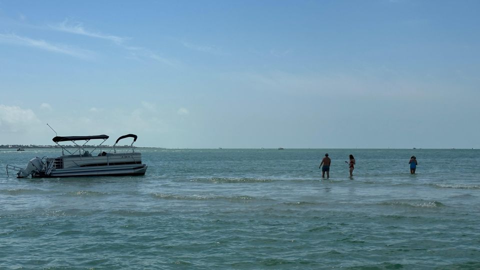 Naples to Keewaydin Water Shuttle With Everything Included!