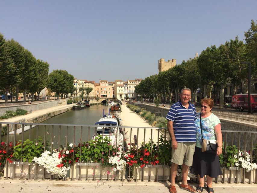 Narbonne, Gruissan & Lagrasse Village . Day Tour - Booking Details