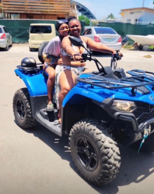 Nassau: Guided ATV City & Beach Tour + Free Lunch - Safety Precautions