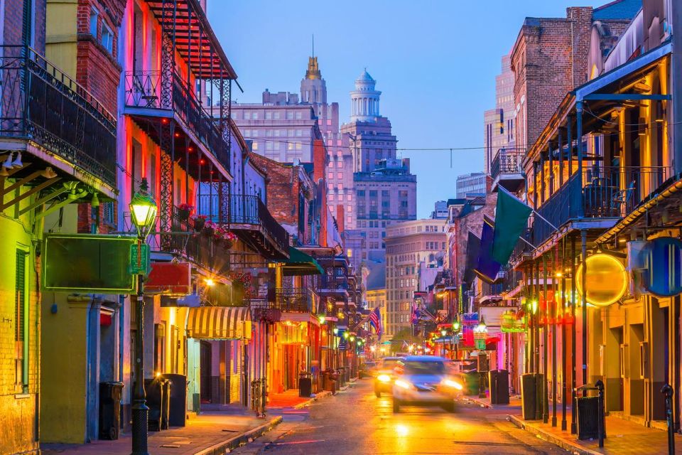 New Orleans: Guided City Drive and Steamboat Cruise - Directions