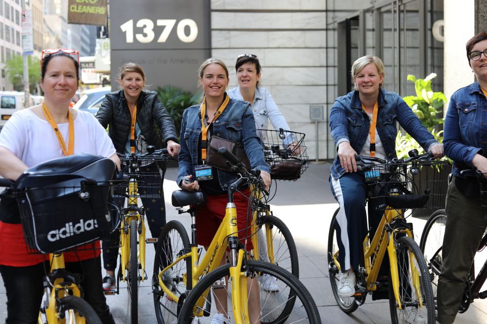 New York City: City Highlights Guided Bike Tour - Customer Reviews